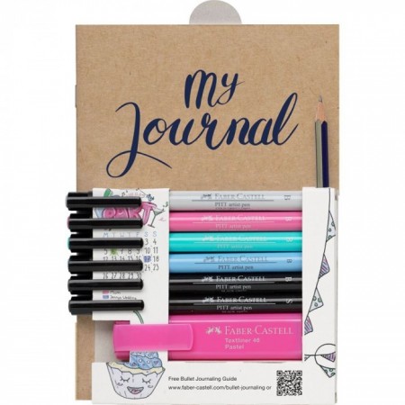 9-Pieces Pitt Artist Bullet Journaling Pen Starter Set